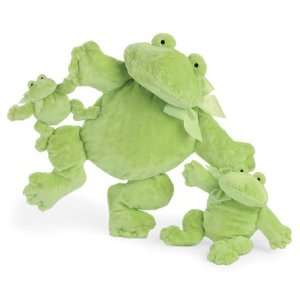   with green bow   25 inches by north american bear Toys & Games