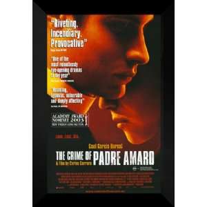  Crimen del padre Amaro, El 27x40 FRAMED Movie Poster