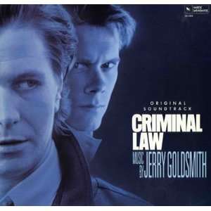  Criminal Law Jerry Goldsmith Music
