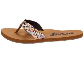 REEF MALLORY SCRUNCH WOMENS THONG SANDAL SHOES ALL SIZES  