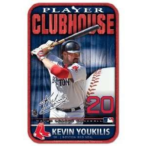  MLB Kevin Youkilis Sign