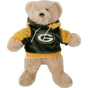  Green Bay Packers 8 Fuzzy Hoody Bear: Sports & Outdoors