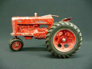 International McCormick Farmall 400 Toy Tractor, Vintage Cast  