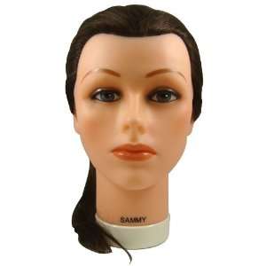  Hairart Female 18 Mannequin Head (Sammy) 4311 Beauty