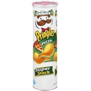 Pringles Potato Crisps, Pizza, 6.38 oz Grocery & Gourmet Food