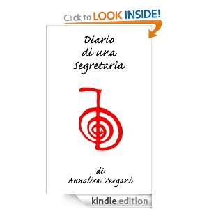 Diario di una Segretaria (Italian Edition): Mariachiara Novati:  