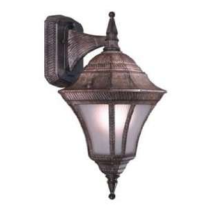  Segovia Vintage Rust ENERGY STAR® 17 Outdoor Light: Home 