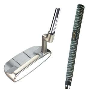   RH Mallet Putter with Ceramic Insert and Lamkin Crossline Paddle Grip