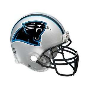  Carolina Panthers Helmet   FatHead Life Size Graphic 