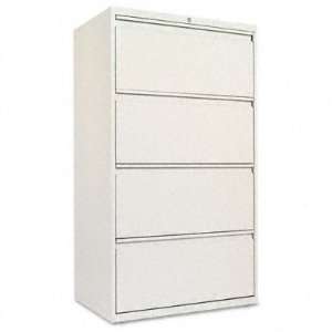  Alera Four Drawer Lateral File Cabinet, 30w x 19 1/4d x 