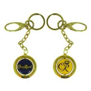  Officially Licensed Crown Royal Crown Spinner Keychain 