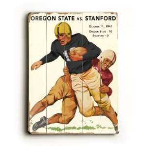    Oregon State University VS Stanford , 24x18