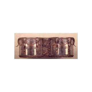 World Imports 08400 58 traditional creations Bath / Vanity Light Oxide 