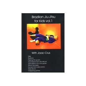   Jiu jitsu for Kids DVD with Joao Crus 