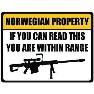    Norwegian Property  Norway Parking Sign Country