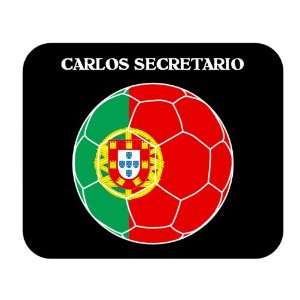  Carlos Secretario (Portugal) Soccer Mouse Pad Everything 