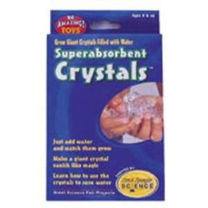  Superabsorbent Crystals Toys & Games
