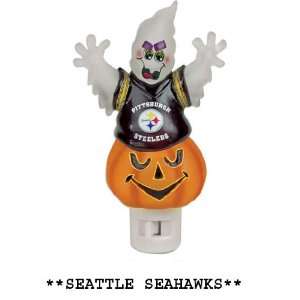  NFL Seattle Seahawks Halloween Ghost Night Light: Home 
