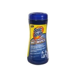  Spic and Span All Purpose Wet Wipes   40 Count Container 