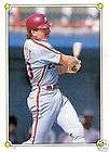 1987 Mike Schmidt Misprint Extremely Rare Topps  