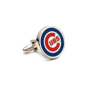   Links Chicago Cubs MLB Logod Executive Cufflinks w/Jewelry Box by Cuf