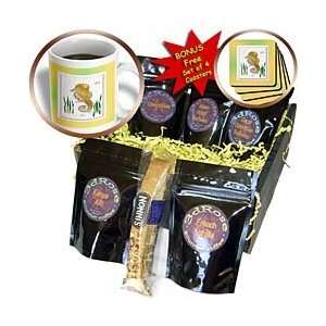SmudgeArt Seahorse Designs   Seahorse B   Coffee Gift Baskets   Coffee 