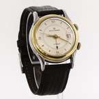 Revue Thommen Cricket Manual Mens Gold Plated Stainless Steel Watch 