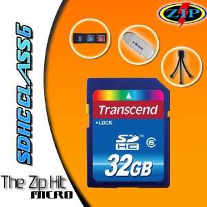  Card (TS32GSDHC6) Includes: 32GB Flash Card, SD/SDHC/MMC Flash Card 