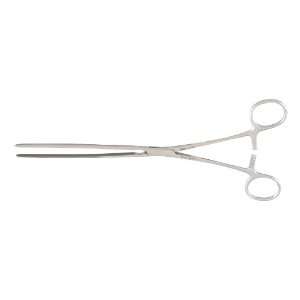 SCUDDER Intestinal Forceps, 9 1/2 (24.1 cm), straight, solid smooth 