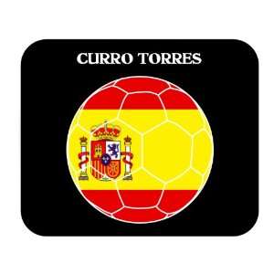 Curro Torres (Spain) Soccer Mouse Pad 