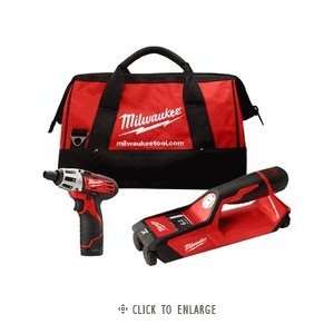   M12 Cordless Detection Tool and M12 Screwd   4561: Home Improvement