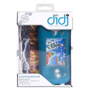  Didj Customization Kit Blue Age 6+