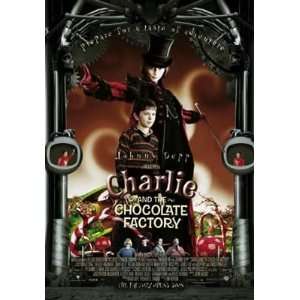  Charlie And The Chocolate Factory   Movie Poster (Johnny Depp 