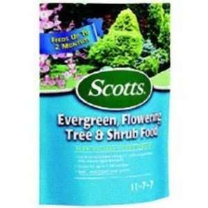 Scotts Miracle Gro Prod 996071 Evergreen Flowering Tree and Shrub Food 