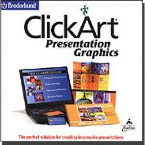  ClickArt Presentation Graphics Electronics