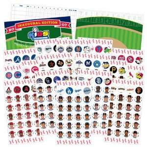   2007 National League Collectors Set Kids Scorecard