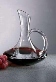   handle for easy pouring of the wine. Great for an office or bar