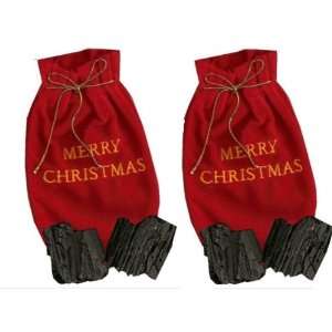  Merry Christmas Lump of Coal (Set of 2 Bags) Everything 