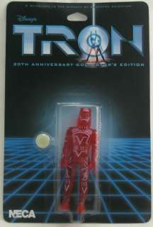 Tron 20th Anniversary Sark figure Neca 634482350706  