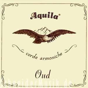    Aquila Arabic OUD String Set, 10O, F, D Tuning Musical Instruments