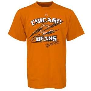 Chicago Bears Orange Da Bears T shirt 
