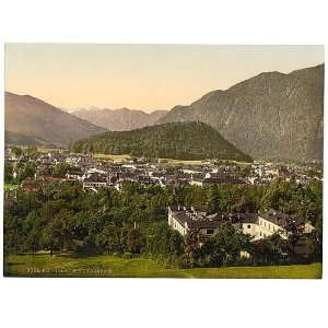  Ischl,from Dachstein,Upper Austria,Austro Hungary,1890s 