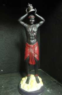 15 Elegua statue Orisha SANTERIA Estatua Yuruba Cuba African Eleggua 