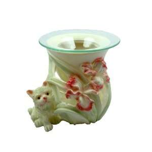  Candle Fragrance Aroma Oil Lamp Tart Warmer Burner #C02 