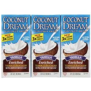 Imagine Coconut Dream, Enriched Vanilla Grocery & Gourmet Food