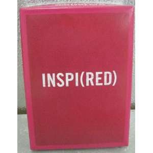 Hallmark Red Box of 12 Blank Cards with Designed Covers 