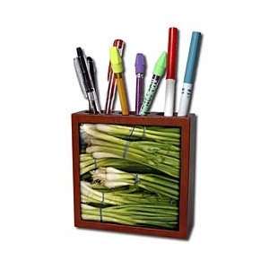 Florene Food and Beverage   Scallions   Tile Pen Holders 5 