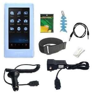 Items Accessory Bundle Combo For Samsung YP P3 MP3 Player (8GB, 16GB 