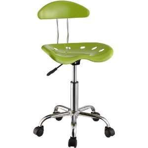  Powell Adjustable Height Rolling Chair in Apple Green 