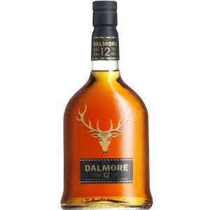  Dalmore 12 Year Scotch 750 Grocery & Gourmet Food